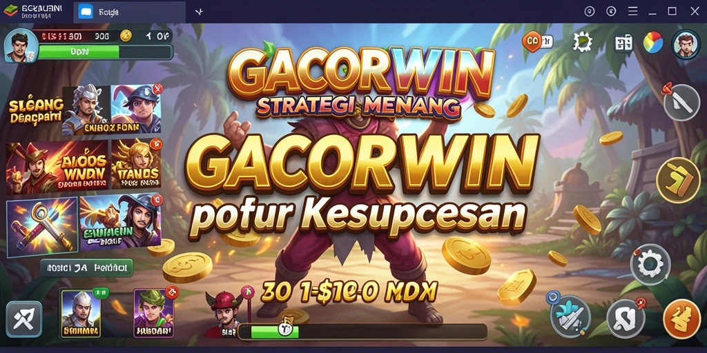 Screenshot gameplay GACORWIN dengan elemen strategi yang mengesankan.