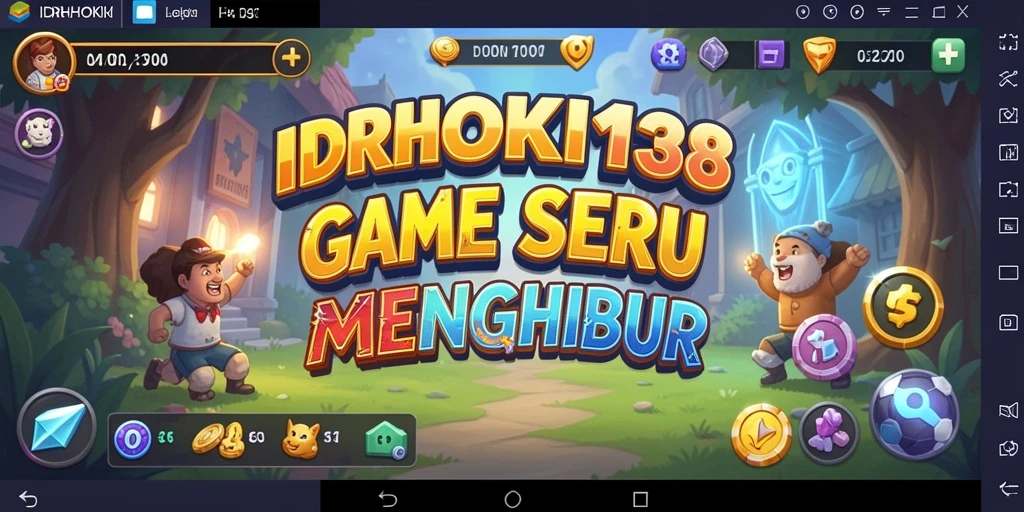 Tampilan gameplay seru yang memukau dari IDRHOKI138.