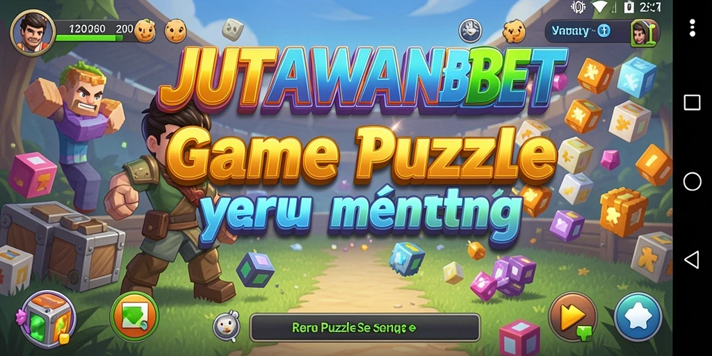 Tampilan gameplay seru dari JUTAWANBET yang menantang.