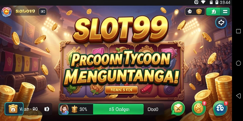 Gameplay seru SLOT99 dengan banyak pilihan strategis.