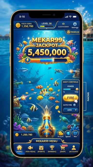 Screenshot aplikasi mekar99 yang menunjukkan katalog aplikasi lengkap.