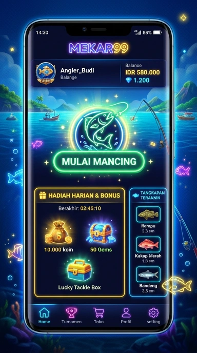 Proses unduh cepat dan mudah di aplikasi mekar99.